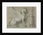 A Griffin Relief, 1700s by Anonymous