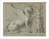 A Griffin Relief, 1700s by Anonymous
