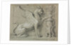 A Griffin Relief, 1700s by Anonymous