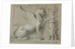 A Griffin Relief, 1700s by Anonymous