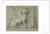 A Griffin Relief, 1700s by Anonymous