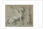 A Griffin Relief, 1700s by Anonymous