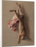 A Hare and a Leg of Lamb, 1742 by Jean-Baptiste Oudry