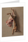 A Hare and a Leg of Lamb, 1742 by Jean-Baptiste Oudry
