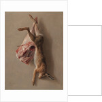 A Hare and a Leg of Lamb, 1742 by Jean-Baptiste Oudry