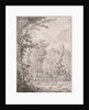 A Hunting Party at Marly, late 17th or early 18th century by Jean Baptiste Martin