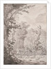 A Hunting Party at Marly, late 17th or early 18th century by Jean Baptiste Martin