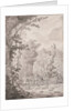 A Hunting Party at Marly, late 17th or early 18th century by Jean Baptiste Martin