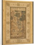 A mendicant bowing before a holy man, from the Prince Salim Album, c. 1585 by Basavana