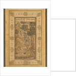 A mendicant bowing before a holy man, from the Prince Salim Album, c. 1585 by Basavana