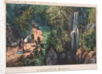A Mountain Ramble, c. 1872-74 by James Merritt Ives; Nathaniel Currier