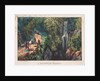 A Mountain Ramble, c. 1872-74 by James Merritt Ives; Nathaniel Currier