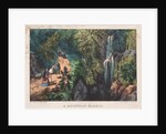 A Mountain Ramble, c. 1872-74 by James Merritt Ives; Nathaniel Currier