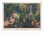 A Mountain Ramble, c. 1872-74 by James Merritt Ives; Nathaniel Currier