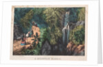 A Mountain Ramble, c. 1872-74 by James Merritt Ives; Nathaniel Currier