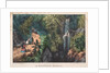 A Mountain Ramble, c. 1872-74 by James Merritt Ives; Nathaniel Currier