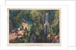 A Mountain Ramble, c. 1872-74 by James Merritt Ives; Nathaniel Currier