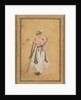 A Mughal courtier, c. 1575; border added probably 1700s by Unknown