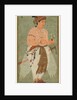 A Mughal Prince, Perhaps Danyal, Holding a Sprig of Flowers, c. 1580-1590 by Unknown