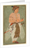 A Mughal Prince, Perhaps Danyal, Holding a Sprig of Flowers, c. 1580-1590 by Unknown