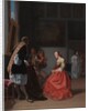 A Musical Company, c. 1668 by Jacob Ochtervelt