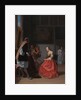 A Musical Company, c. 1668 by Jacob Ochtervelt