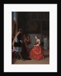 A Musical Company, c. 1668 by Jacob Ochtervelt