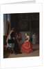 A Musical Company, c. 1668 by Jacob Ochtervelt