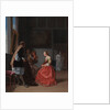 A Musical Company, c. 1668 by Jacob Ochtervelt