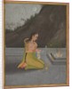 A Night Scene of Shiva Puja, c. 1760-70 by Muhammad Rizavi Hindi (attributed to)