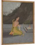 A Night Scene of Shiva Puja, c. 1760-70 by Muhammad Rizavi Hindi (attributed to)
