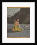 A Night Scene of Shiva Puja, c. 1760-70 by Muhammad Rizavi Hindi (attributed to)