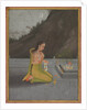A Night Scene of Shiva Puja, c. 1760-70 by Muhammad Rizavi Hindi (attributed to)