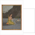 A Night Scene of Shiva Puja, c. 1760-70 by Muhammad Rizavi Hindi (attributed to)