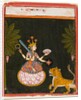 A page from a Devi series, c. 1660 by Unknown