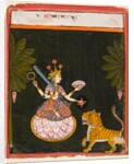 A page from a Devi series, c. 1660 by Unknown