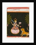 A page from a Devi series, c. 1660 by Unknown