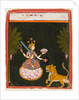 A page from a Devi series, c. 1660 by Unknown