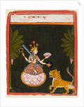 A page from a Devi series, c. 1660 by Unknown