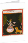 A page from a Devi series, c. 1660 by Unknown