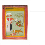 A page from a Punishment series: Punishment for murder, c. 1760 by Unknown