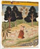 A page from a Ragamala Manuscript: Todi Ragini, c. 1625 by Unknown