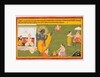 A page from a Ramayana: Vamana avatar of Vishnu, c. 1710 by Unknown