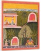 A page from a Rasikapriya series, c. 1660 by Unknown