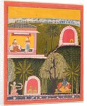 A page from a Rasikapriya series, c. 1660 by Unknown