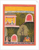 A page from a Rasikapriya series, c. 1660 by Unknown