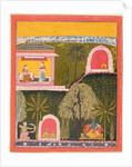 A page from a Rasikapriya series, c. 1660 by Unknown