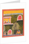 A page from a Rasikapriya series, c. 1660 by Unknown