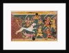 A page from the Devi-Mahatmya: The Goddess as the Drinker of the Demon Raktabija, c. 1640 by Unknown