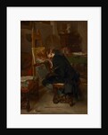 A Painter, 1855 by Ernest Meissonier